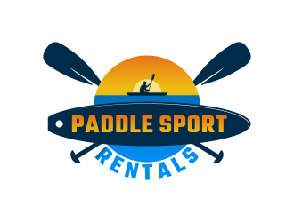 Paddle Sport Rentals  logo design by brandshark