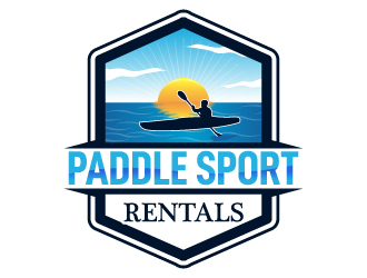 Paddle Sport Rentals  logo design by Suvendu