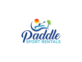 Paddle Sport Rentals  logo design by luckyprasetyo