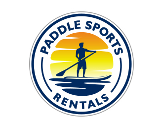 Paddle Sport Rentals  logo design by adm3
