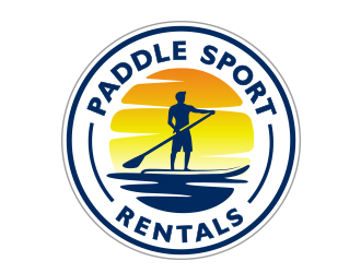 Paddle Sport Rentals  logo design by adm3