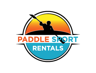 Paddle Sport Rentals  logo design by twomindz