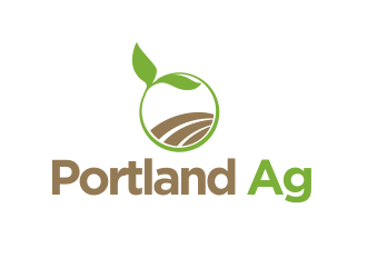 Portland Ag logo design by M J