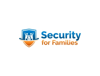 Security for Families logo design by harno