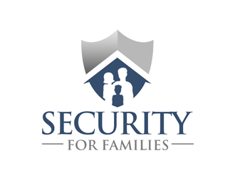 Security for Families logo design by kunejo