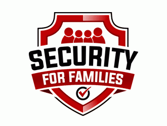 Security for Families logo design by Bananalicious