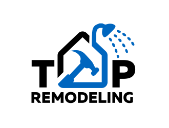 TOP REMODELING logo design by serprimero