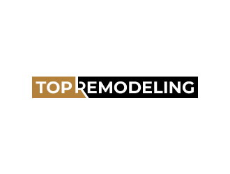 TOP REMODELING logo design by zinnia