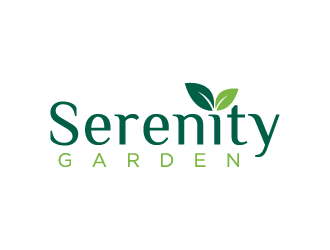 Serenity Garden  logo design by denfransko