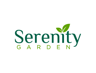 Serenity Garden  logo design by denfransko