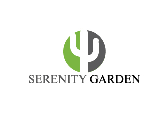 Serenity Garden  logo design by webmall
