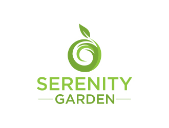 Serenity Garden  logo design by dddesign
