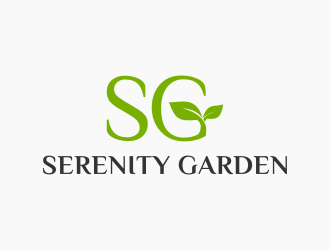 Serenity Garden  logo design by falah 7097