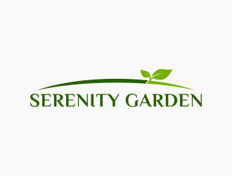 Serenity Garden  logo design by falah 7097