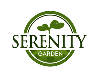 Serenity Garden  logo design by kunejo