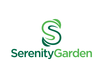 Serenity Garden  logo design by maseru
