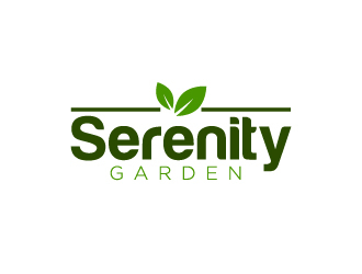 Serenity Garden  logo design by jonggol