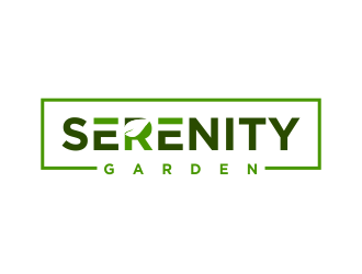 Serenity Garden  logo design by kopipanas