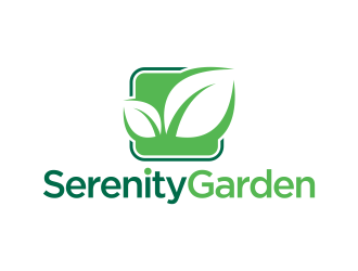 Serenity Garden  logo design by maseru