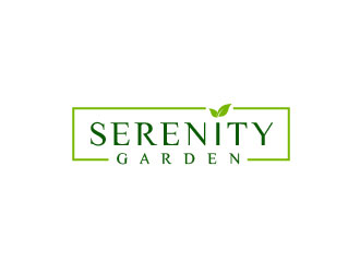 Serenity Garden  logo design by usef44