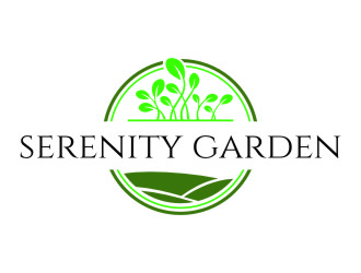 Serenity Garden  logo design by jetzu