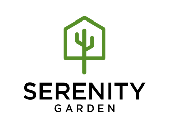 Serenity Garden  logo design by Galfine