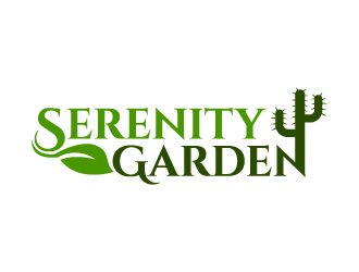 Serenity Garden  logo design by MUSANG