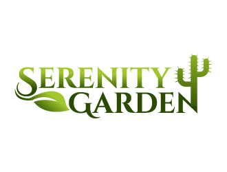 Serenity Garden  logo design by MUSANG