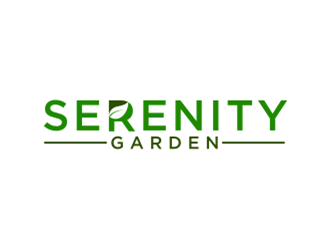 Serenity Garden  logo design by sheilavalencia