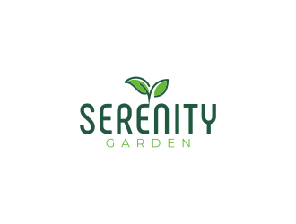 Serenity Garden  logo design by ngattboy