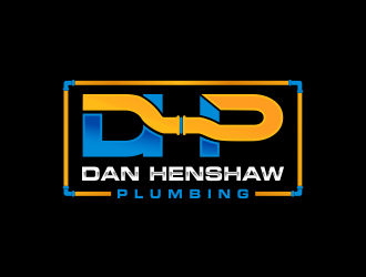 DHP Dan henshaw plumbing  logo design by Mahrein
