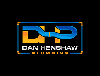 DHP Dan henshaw plumbing  logo design by Mahrein