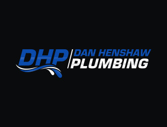 DHP Dan henshaw plumbing  logo design by ValleN ™