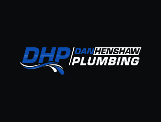 DHP Dan henshaw plumbing  logo design by ValleN ™