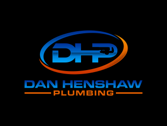DHP Dan henshaw plumbing  logo design by Lavina