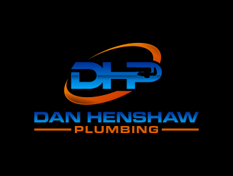 DHP Dan henshaw plumbing  logo design by Lavina