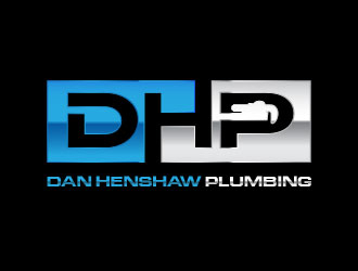 DHP Dan henshaw plumbing  logo design by usef44