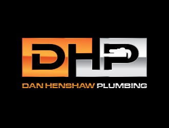 DHP Dan henshaw plumbing  logo design by usef44