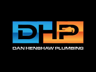 DHP Dan henshaw plumbing  logo design by usef44