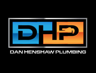 DHP Dan henshaw plumbing  logo design by usef44