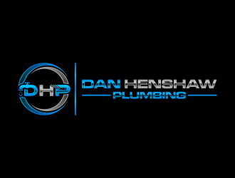 DHP Dan henshaw plumbing  logo design by ayda_art