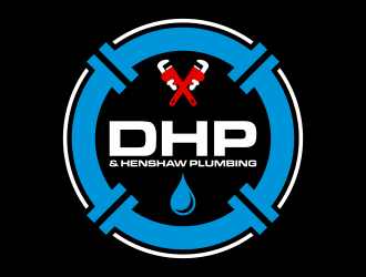DHP Dan henshaw plumbing  logo design by maseru