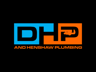DHP Dan henshaw plumbing  logo design by maseru