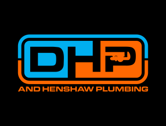 DHP Dan henshaw plumbing  logo design by maseru
