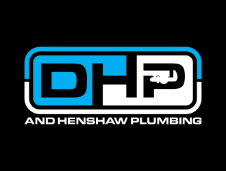 DHP Dan henshaw plumbing  logo design by maseru