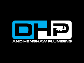DHP Dan henshaw plumbing  logo design by maseru