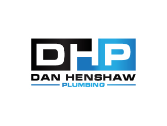 DHP Dan henshaw plumbing  logo design by bigboss