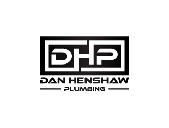 DHP Dan henshaw plumbing  logo design by bigboss