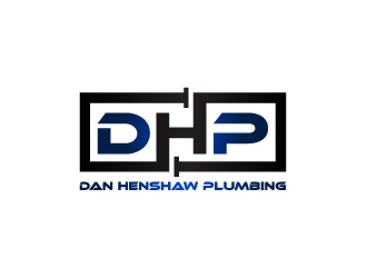 DHP Dan henshaw plumbing  logo design by bigboss