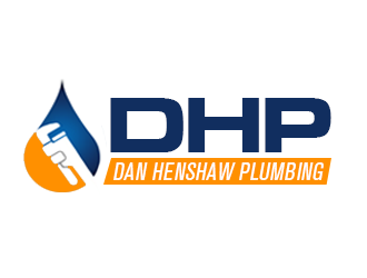 DHP Dan henshaw plumbing  logo design by kunejo